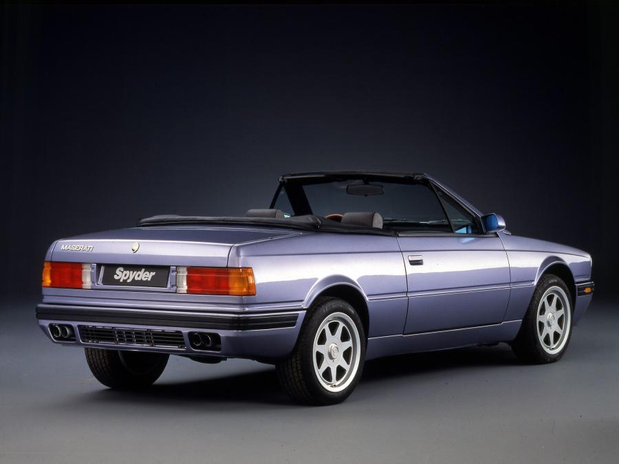  Maserati Spyder 1991 года  (фото 3 из 3)